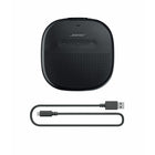Bose SoundLink Micro Bluetooth Portable Speaker - Black-Recharge battery using a Micro-B USB cable (included)