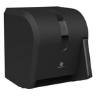 Georgia-Pacific Hygienic Push-Button Rigid Paper Hand Towel Dispenser-Uses high-capacity rolls measuring up to 8'' in diameter
