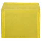 JAM Paper 9 x 12 Booklet Envelopes, Translucent Vellum Yellow, 100 Pack (1592184g)-Size: 9" x 12"
