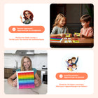 The Fidget Game Multiplication & Division Mat-Quick 15-minute sessions fit easily into daily routines