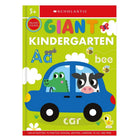 Scholastic Giant Kindergarten Workbook: Scholastic Early Learners-280 pages of age-appropriate exercises aimed at reinforcing kindergarten learning