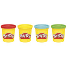 Play-Doh 4-Piece Modelling Clay Set - Assorted-Hands-on Sensory Play: Fun colours, an irresistibly squishy texture, and that classic Play-Doh smell are just some of the reasons it’s a favorite preschool toy for kids 2 and up