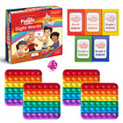 The Fidget Game: Sight Words-Helps children master the most important sight words for Pre-K to Grade 3
