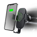HyperGear Gravity 15W Wireless Fast Charge Mount - Black-15W Wireless Fast Charge