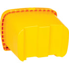 Rmp Maintenance Products Salt & Sand Container with Hasp - Yellow - 21" H x 27" W x 26" D - 4.24 cu ft-Can be used at your business, job site, home, cottage, farm, campground, or any public space