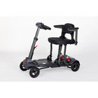 Monarch Genie Auto Automatic Folding Mobility Scooter - Black-Compact frame supports easier storage in car boots cupboards and travel spaces