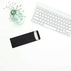 JAM Paper #10 Policy Envelopes, 4 1/8 x 9.5, Black Linen Recycled , 500 Pack (V01218H)-Envelope Size: 4.13" x 9.5"