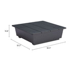 Zuo Tien Side Table - Black-6