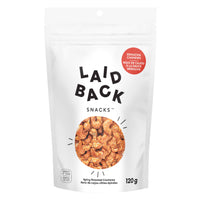 Laid Back Snacks Sriracha Cashews - 120g-Carbon Neutral Certified