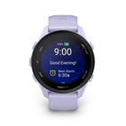 Garmin Forerunner 70 Smartwatch - Cool Lavender-HRV Status helps you gain a deeper understanding of your overall health, training, and recovery through heart rate variability by monitoring the time variations between consecutive heartbeats while you sleep