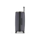 Bugatti Dubai Collection 30" Hardside Check-in Luggage - Spinner - Charcoal-#10 heavy duty nylon coil zipper