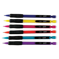 Staples Grip Mechanical Pencil - 0.7mm - 12 Pack-Rubberized grip for comfort