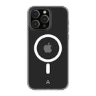 AXS ULTRA CLEAR MagSafe Compatible Drop-tested Clear Case for Apple iPhone 14 Pro-Anti-UV material offers a crystal clear design