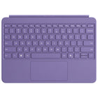 Microsoft Surface Pro 12" Keyboard - English - Violet-The smooth-matte palm rest is durable enough for everyday use, offers a sleek look, and is easy to wipe clean