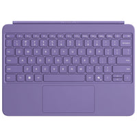 Microsoft Surface Pro 12" Keyboard - English - Violet-The smooth-matte palm rest is durable enough for everyday use, offers a sleek look, and is easy to wipe clean