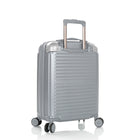 Heys Cruze 21" Carry-on Luggage-360° Dual spinner wheels allow for effortless motion in different terrains