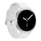 Samsung Galaxy Watch8 Bluetooth Smartwatch - 44 mm - Silver-Now Brief - Step into smarter days: Stay a step ahead all day with personalized briefings1 that keep you on track