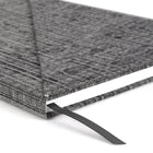 Mead West Village Fabric Journal - 10" H x 8" W - 80 Sheets-Ribbon Bookmark: Easily return to important pages and stay organized throughout the day