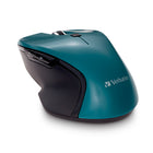 Verbatim USB-C Wireless Mouse - Blue LED - Teal-USB-C connectivity - easily connect to your USB-C equipped computers and devices