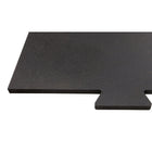 Edgewood Voyager Residential Home Fitness Impact And Sound Absorbing Interlocking Tile - 24" W x 24" L x 1/4" D - Blue Sky-Polyurethane bonded recycled and epdm rubber