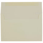 JAM Paper A8 Strathmore Invitation Envelopes - 5.5" x 8.125" - Ivory Laid - 50 Pack (90810172I)-Size: A8 (5.5 x 8.125 inches)