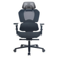 TygerClaw DuoFlex Ergonomic High Back Gaming Chair - Black/Red-This chair ensures personalized support for gamers, offering long-lasting comfort during intense sessions