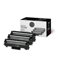 Premium Tone TN760 Compatible Brother Toner - 3 Pack-Yield: 3 x 3000