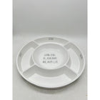 Splash Taco Plate with Wooden Spoon-9