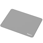Fellowes Breyta XL Mousepad with HEX Cushion - Grey-Made from 83% post-consumer recycled content