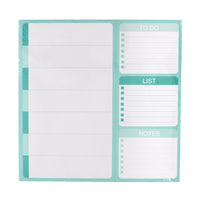 Merangue Memo Pad List-Magnetic memo pad