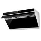Fotile Slant Vent Series Range Hood - 36" - Black-39dB Min. Noise Level