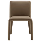 Modway Rhodes Vegan Leather Upholstered Dining Chair - Mushroom Brown-8