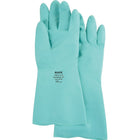 Mapa Professional Stansolv Z-Pattern Grip Gloves, Size Large/9, 13" L, Nitrile, 15 mil - 36 Pack-Cuff Style Straight