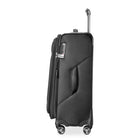 Ricardo Beverly Hills Avalon Softside 24" Medium Upright Check-In Spinner - Black-360° dual spinner wheels — Smooth, effortless multi-directional gliding across airport floors and other travel surfaces.