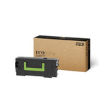 Ecotone Lexmark 58D1X00 MICR Remanufactured Toner - Ultra High Yield - Black-Brand : Ecotone