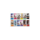 Safco Reveal 12-Pamphlet Display Rack - Clear-Wall mounting hardware to save space included with display