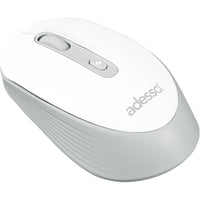 Adesso iMouse A30W Wireless Mouse - White - Copilot Key-Wireless mouse with Copilot key for enhanced productivity