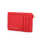 Champs Iconic Access Cardholder - Red-RFID protective Lining