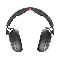 HP Poly Voyager Surround 85 Wireless Noise Cancelling Stereo Bluetooth Headset - Teams-Engage in what's important and avoid distractions with a headset that delivers rich, clear audio for calls and music. Work where you want and sound your best with 6 built-in boomless mics plus 4 more to support adaptive ANC.