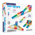 Magna-Tiles Rail Racers 33-Piece Magnetic Construction Set -Made With Purpose: MAGNA-TILES sets are loved by builders ages 3-99 and designed for kids to enjoy, without instructions or adult assistance. We're advocates for Meaningful Play, that is: Fun and Engaging, Experience Based, Child Led and Developmental