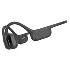 OPN Sound Swym+ Open Ear Swimming Waterproof Headphones - Black-With nothing inside your ears, Swym+ allows you to hear your music and calls, while staying tuned into your environment