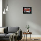 Florida Panthers 2025 Stanley Cup Champions - Framed Print - 20" x 16"-Ready to hang - arrives fully assembled