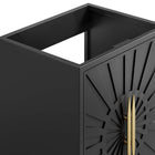 Modway Awaken 24" Bathroom Vanity Cabinet - Black-7