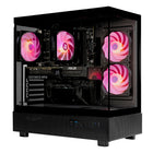 TECHNOID Glass Gaming PC - Ryzen 7 5700 - RTX 5070 Ti - 32 GB RAM - 1 TB SSD - Windows 11 Home-1TB solid state drive Gen 4 offers blazing-fast read and write speeds