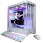 CYBERPOWERPC Gamer Supreme Gaming Desktop PC - AMD Ryzen 7 9850X3D - RTX 5070 - 1 TB PCIe SSD - 32 GB RAM - Windows 11 Home-Processor: AMD Ryzen 7 9850X3D 4.7GHz (Max 5.6GHz)