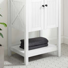 Modway Steam 23" Bathroom Vanity Cabinet - White-Assembly Required