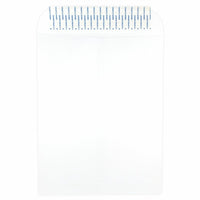 Jam Paper Open End Catalog Envelopes - 10" H x 13" W - White - 25 Pack-Color: White 