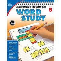 eBook: Carson Dellosa Publishing Interactive Notebooks Word Study - Grade 5-Easy-to-follow format guides you through setting up, creating, and maintaining interactive notebooks in the classroom