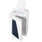 HSM Securio Auto Feed 500CL5, 500 Sheet Stack, 5-7 Sheet, Micro-Cut Large Office Shredder-Dimensions (H x W x D): 39.5"x19.6"x19.3"