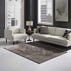 Modway Gamela Rustic Vintage Ornate Floral Medallion Area Rug - 5 ft W x 8 ft L - Antique Light/Dark Brown-Tight Low Pile Weave